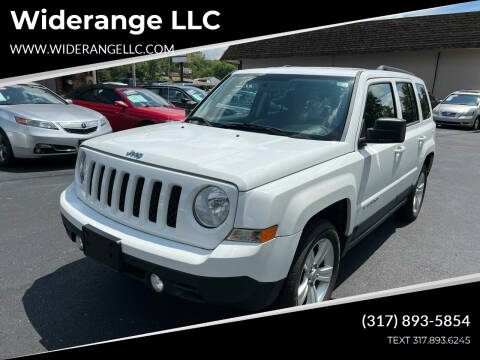 2014 Jeep Patriot for sale at Widerange LLC in Greenwood IN