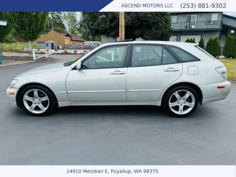 2004 Lexus IS 300 SportCross