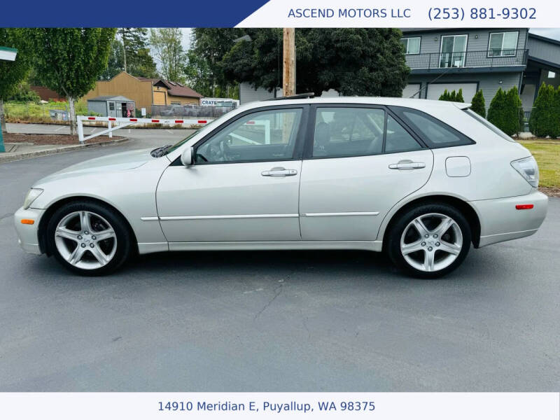 2004 Lexus IS 300 SportCross