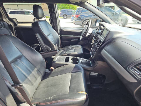 2018 Dodge Grand Caravan GT