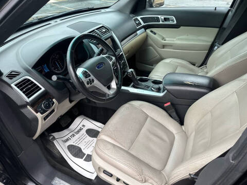 2011 Ford Explorer Limited