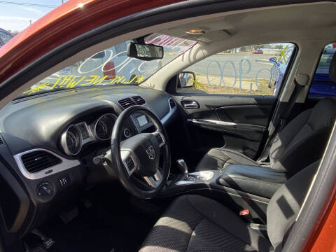 2013 Dodge Journey SXT