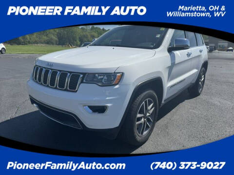 2022 Jeep Grand Cherokee WK for sale at Pioneer Family Preowned Autos of WILLIAMSTOWN in Williamstown WV