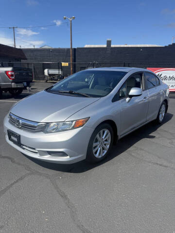 2012 Honda Civic EX