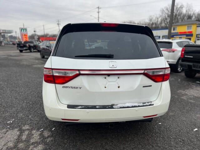 2012 Honda Odyssey for sale at Paugh s Auto Sales in Binghamton, NY