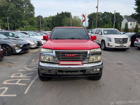 2010 GMC Canyon SLE-1