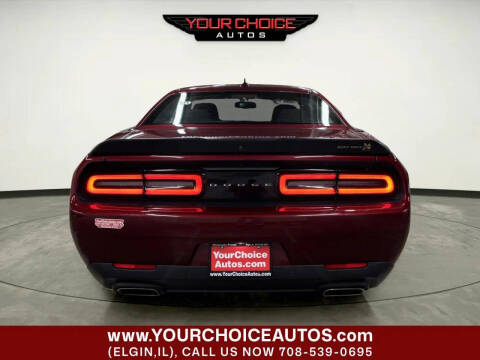 2022 Dodge Challenger R/T Scat Pack