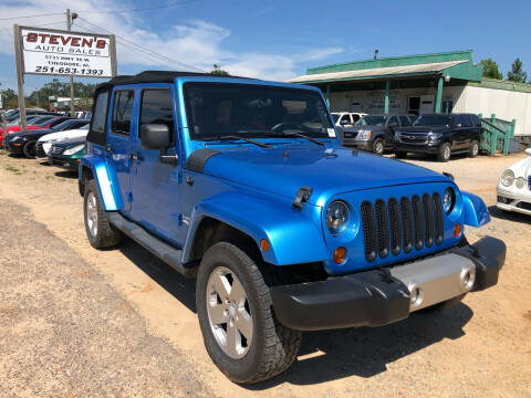 Jeep Wrangler For Sale in Theodore, AL - Stevens Auto Sales