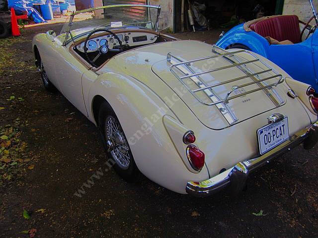 1960 MG MGA