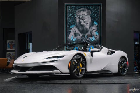 2022 Ferrari SF90 Spider