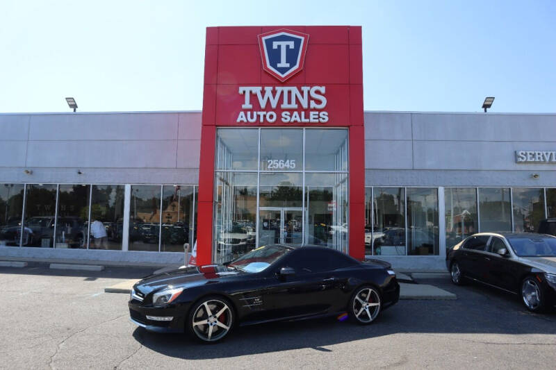 2013 Mercedes-Benz SL-Class for sale at Twins Auto Sales Inc Redford 1 in Redford MI