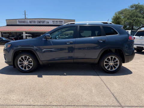 2019 Jeep Cherokee Latitude Plus