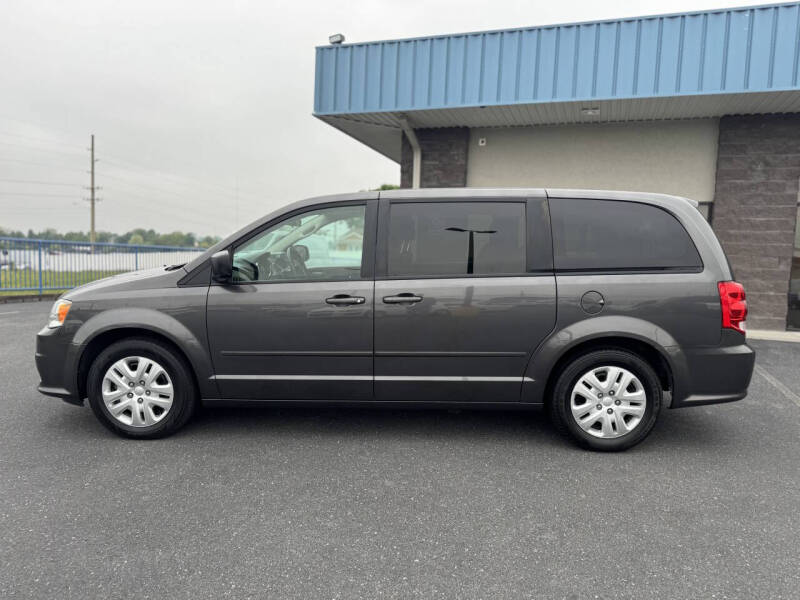 2017 Dodge Grand Caravan SE