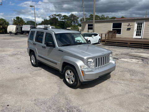 2011 Jeep Liberty for sale at Friendly Finance Auto Sales in Port Richey FL
