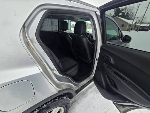 2017 Chevrolet Trax LT