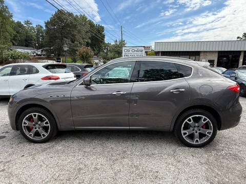 2017 Maserati Levante