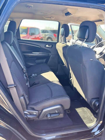 2017 Dodge Journey SE