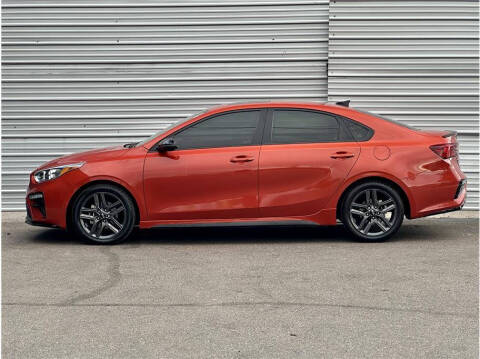 2021 Kia Forte GT Line