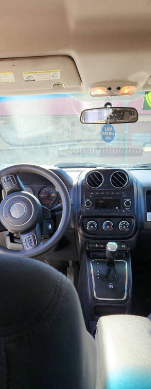 2015 Jeep Compass Altitude Edition