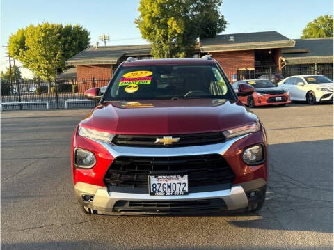 2022 Chevrolet TrailBlazer for sale at Armando Auto Sales in Fresno CA