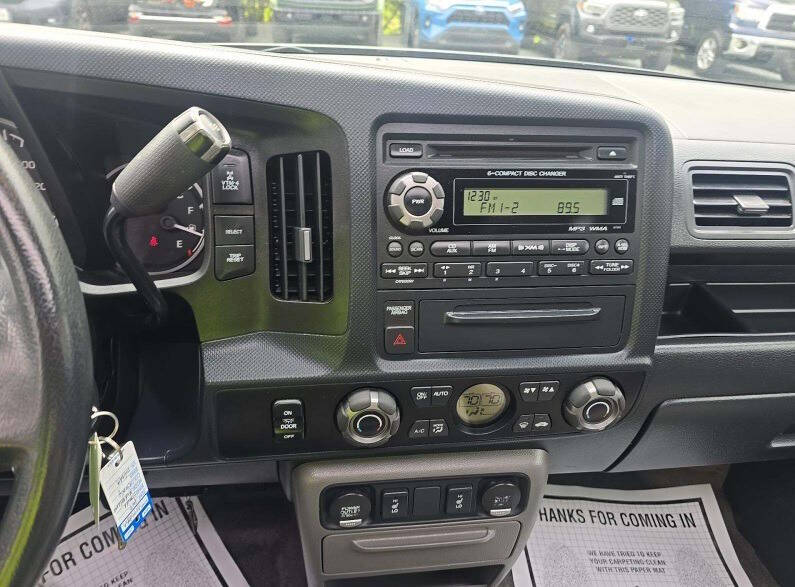 2010 Honda Ridgeline RTL