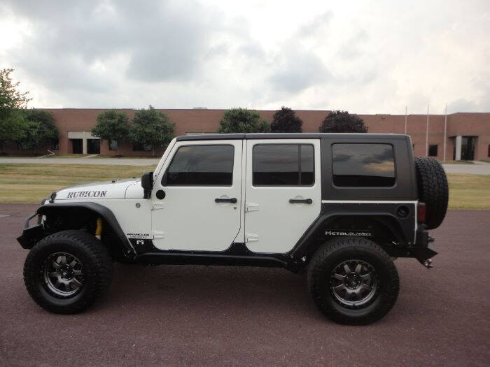 2010 Jeep Wrangler Unlimited Rubicon