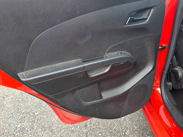 2012 Chevrolet Sonic LT