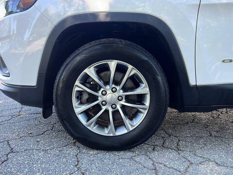 2019 Jeep Cherokee