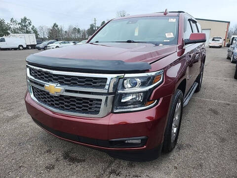 2016 Chevrolet Tahoe for sale at A1 Taylor Auto Sales LLC in Columbus MS