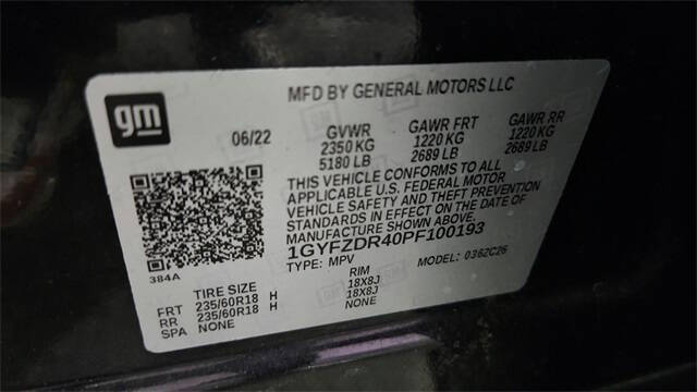 2023 Cadillac XT4 Premium Luxury