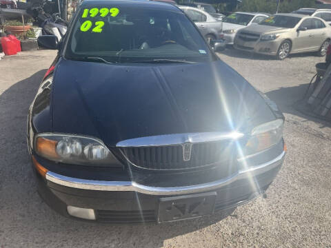 2002 Lincoln LS for sale at SCOTT HARRISON MOTOR CO in Houston TX