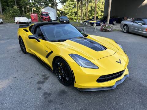 2015 Chevrolet Corvette for sale at Corvettes North in Waterville ME