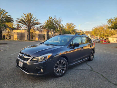 2014 Subaru Impreza 2.0i Sport Premium