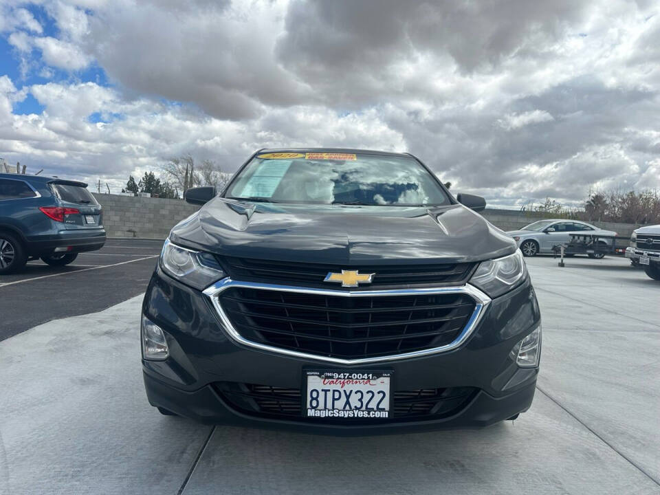 2020 Chevrolet Equinox for sale at Magic Auto Sales in Hesperia, CA