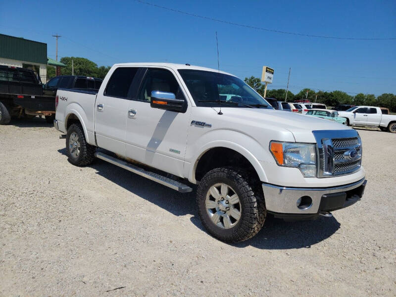 2012 Ford F-150 for sale at Frieling Auto Sales in Manhattan KS
