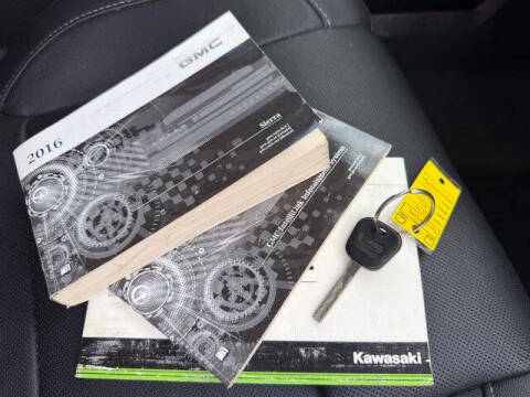 2016 GMC Sierra 1500