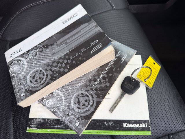 2016 GMC Sierra 1500