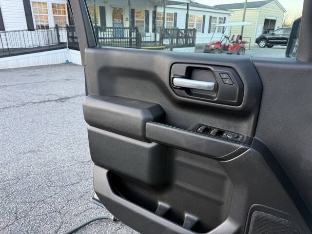 2020 Chevrolet Silverado 1500