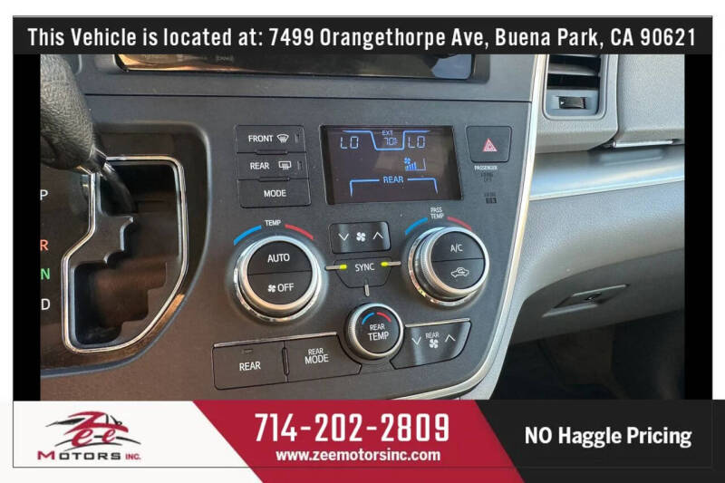 2017 Toyota Sienna