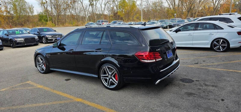 2014 Mercedes-Benz E-Class E 63 AMG S-Model