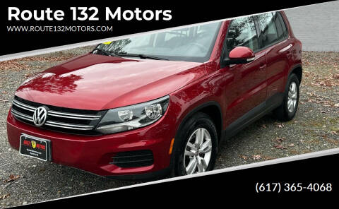 2012 Volkswagen Tiguan for sale at Route 132 Motors in Hyannis MA