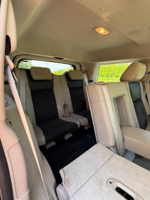 2007 Jeep Commander Overland