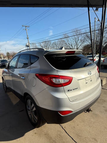 2014 Hyundai Tucson Limited