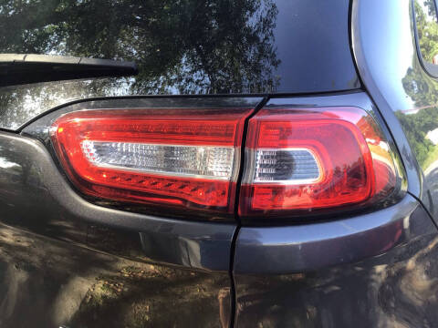 2015 Jeep Cherokee Trailhawk