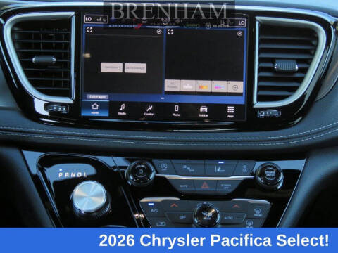 2026 Chrysler Pacifica Select