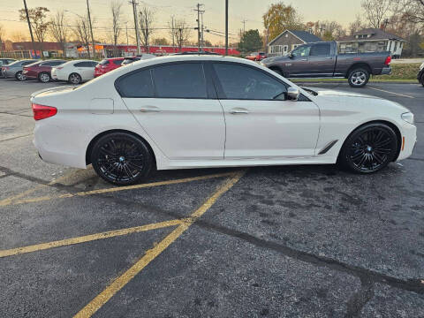 2018 BMW 5 Series M550i xDrive