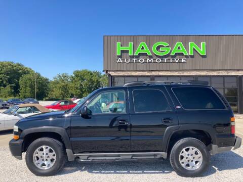 2005 Chevrolet Tahoe for sale at Hagan Automotive in Chatham IL