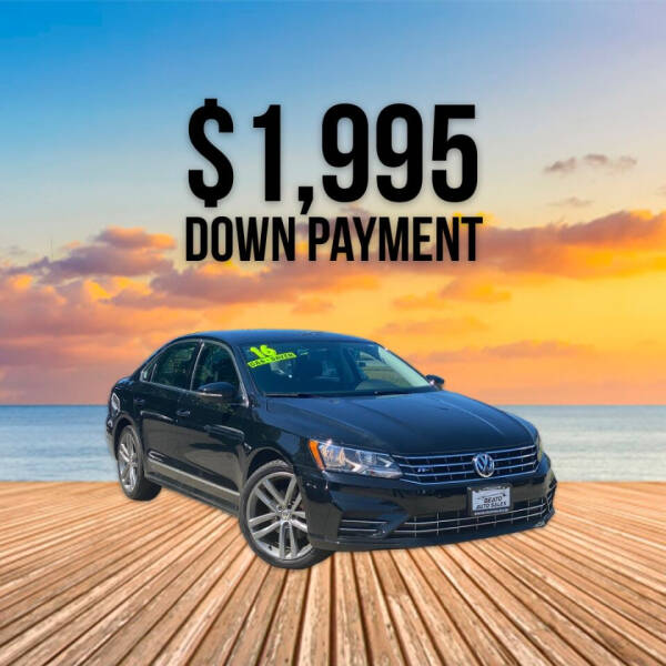 2016 Volkswagen Passat