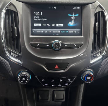 2016 Chevrolet Cruze LT Auto