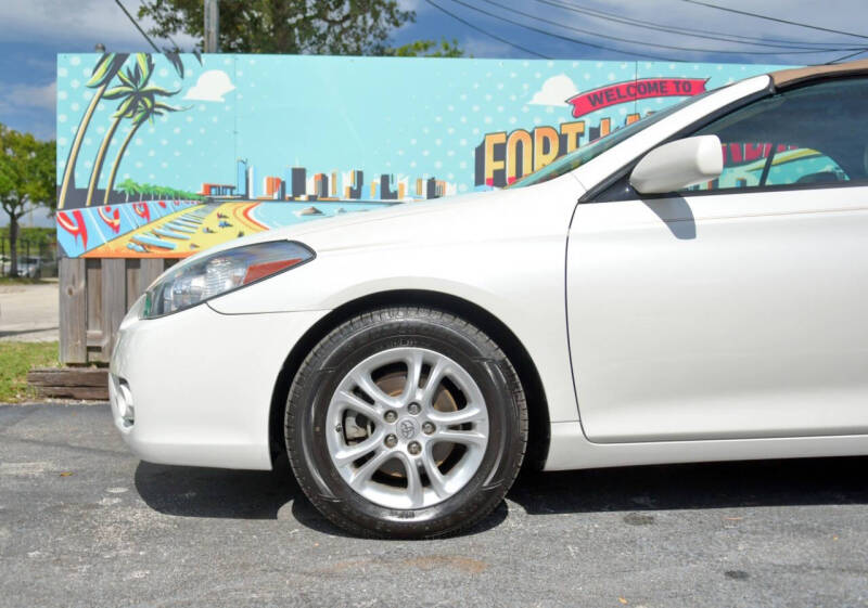 2008 Toyota Camry Solara SE V6